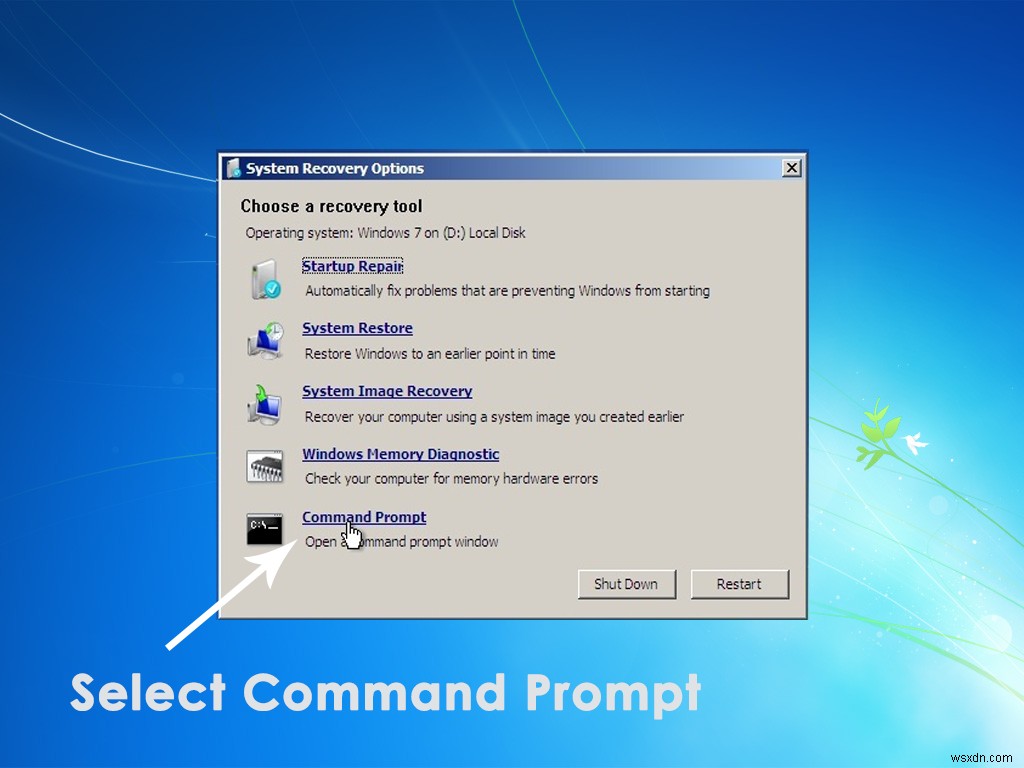 Khắc phục: Đặt lại mật khẩu Windows 7 không cần phần mềm