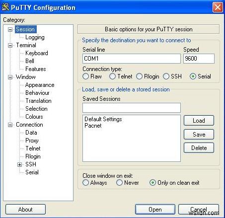 Cách cài đặt Hyperterminal trên Windows 7