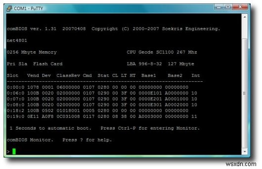 Cách cài đặt Hyperterminal trên Windows 7