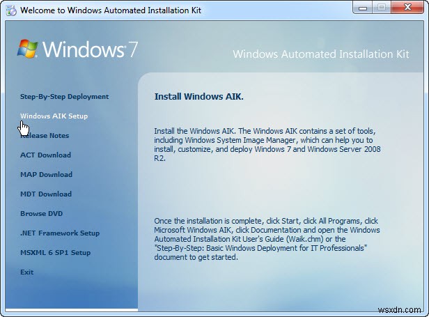 Cách SYSPREP Windows 7