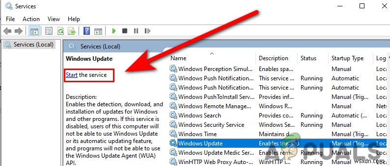 Cách khắc phục Mã lỗi: 0xca020007 khi cập nhật Windows