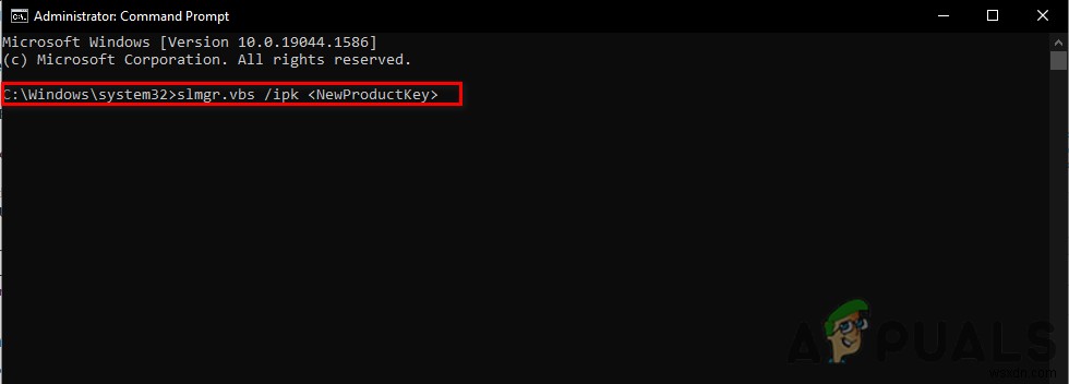 Cách khắc phục Lỗi kích hoạt: 0xC004F074 trên Windows 10