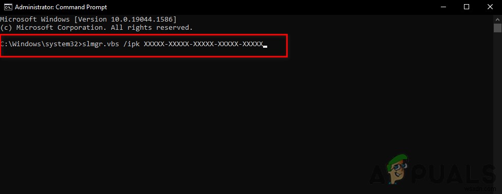 Cách khắc phục Lỗi kích hoạt: 0xC004F074 trên Windows 10