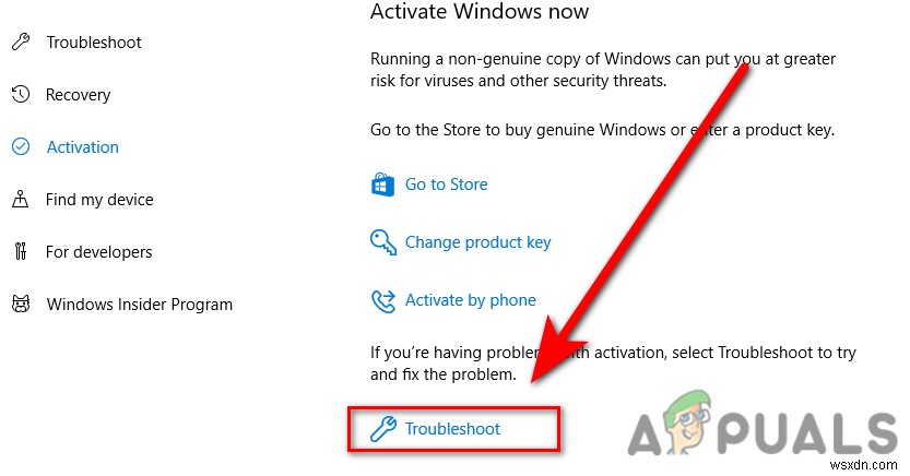 Cách khắc phục Lỗi kích hoạt: 0xC004F074 trên Windows 10