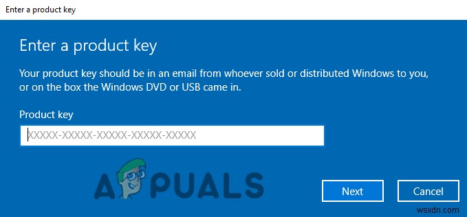 Cách khắc phục  Lỗi kích hoạt: 0xC004F074  trên Windows 10