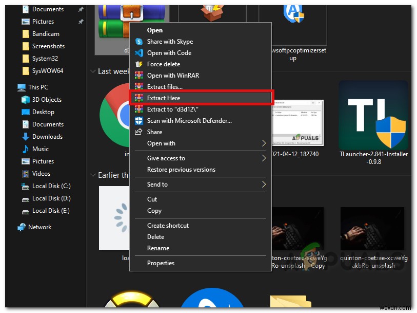 Cách khắc phục lỗi d3d12.dll bị thiếu trên Windows