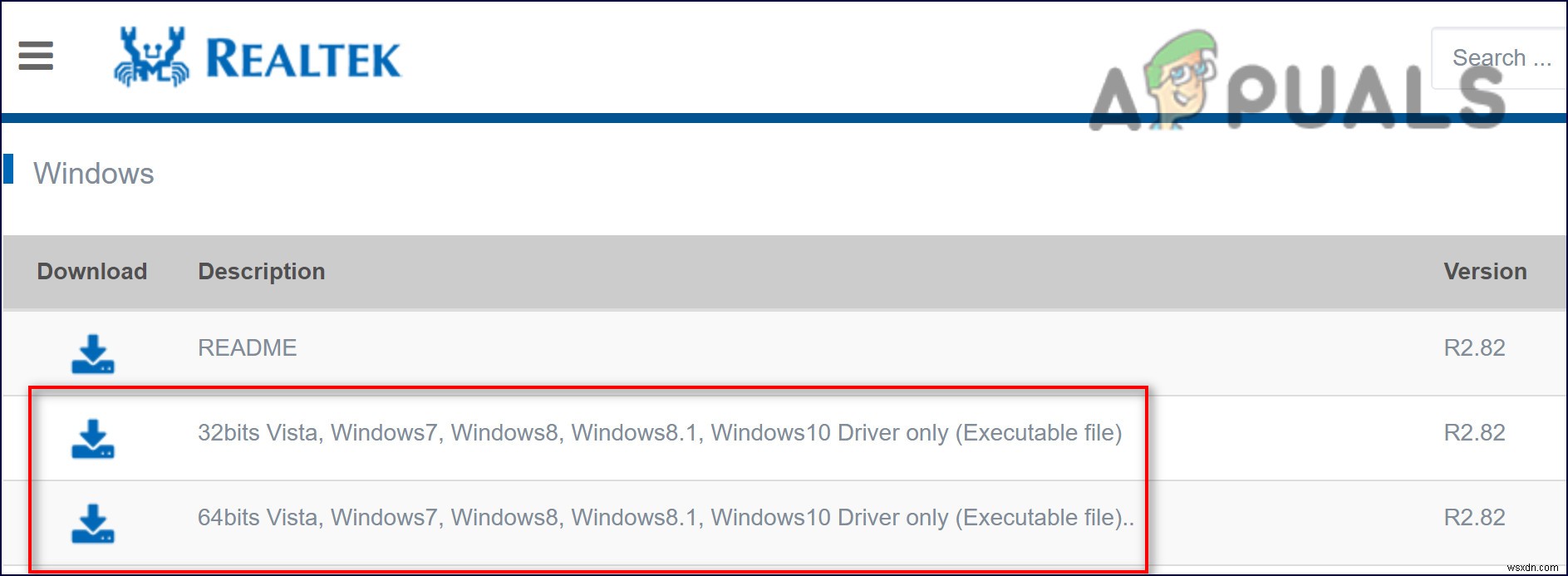 Khắc phục: Driver Realtek gây tiếng kêu rít trên Windows 11