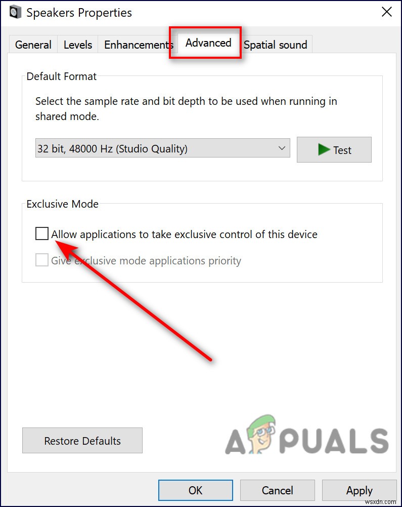 Khắc phục: Driver Realtek gây tiếng kêu rít trên Windows 11