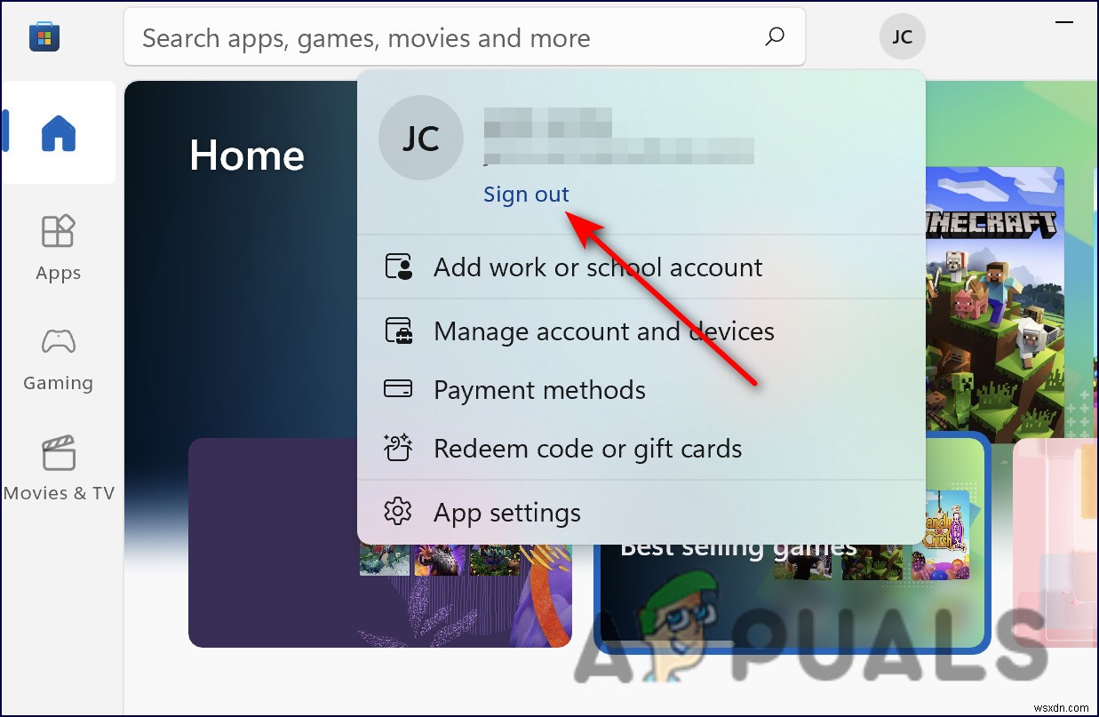 KHẮC PHỤC: Lỗi Microsoft Store 0x80242020 trên Windows