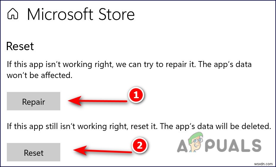 KHẮC PHỤC: Lỗi Microsoft Store 0x80242020 trên Windows