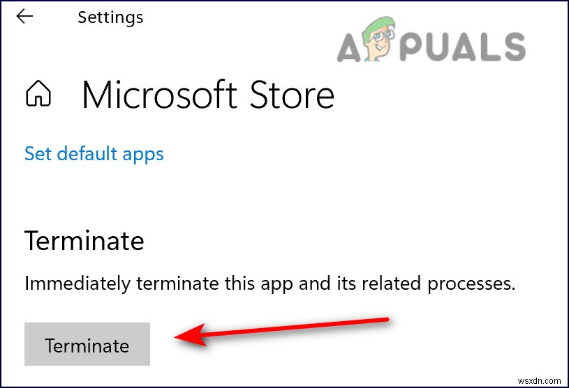 KHẮC PHỤC: Lỗi Microsoft Store 0x80242020 trên Windows