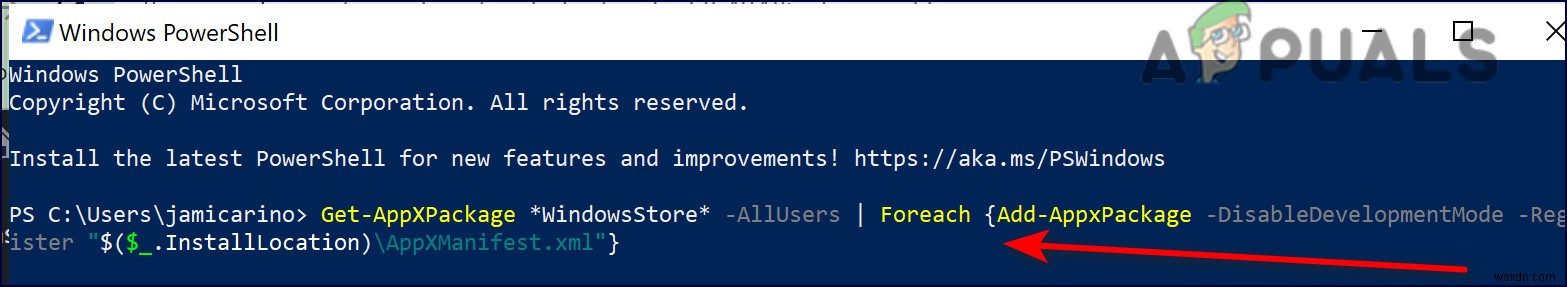 KHẮC PHỤC: Lỗi Microsoft Store 0x80242020 trên Windows