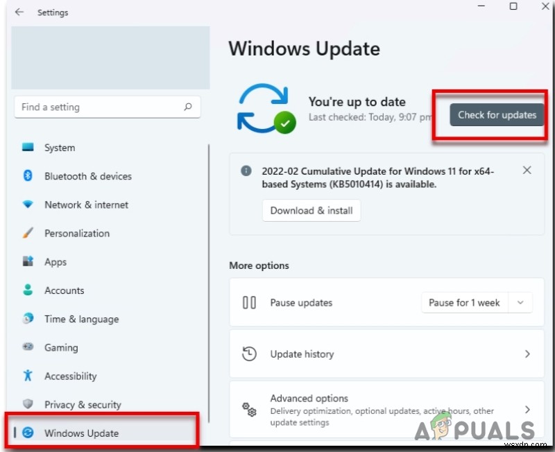 Cách khắc phục  Mã lỗi: 0x80072f8f  trên Microsoft Store
