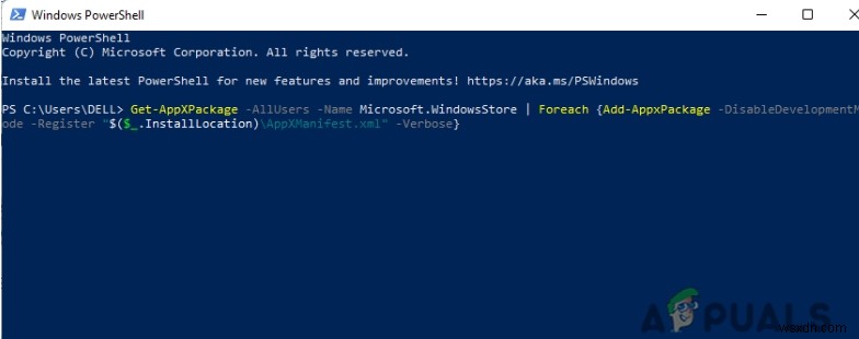 Cách khắc phục  Mã lỗi: 0x80072f8f  trên Microsoft Store