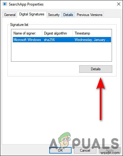 SearchApp.exe là gì và cách tắt nó?