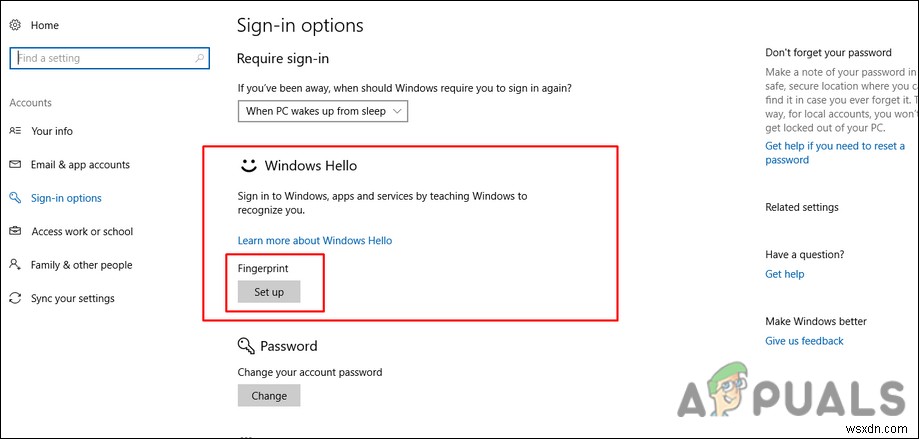 Cách khắc phục Nhận diện khuôn mặt không khả dụng trên Windows Hello