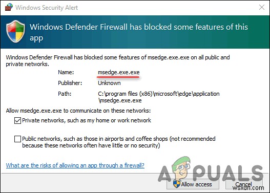 File msedge.exe.exe là gì? Cách khắc phục hiệu quả