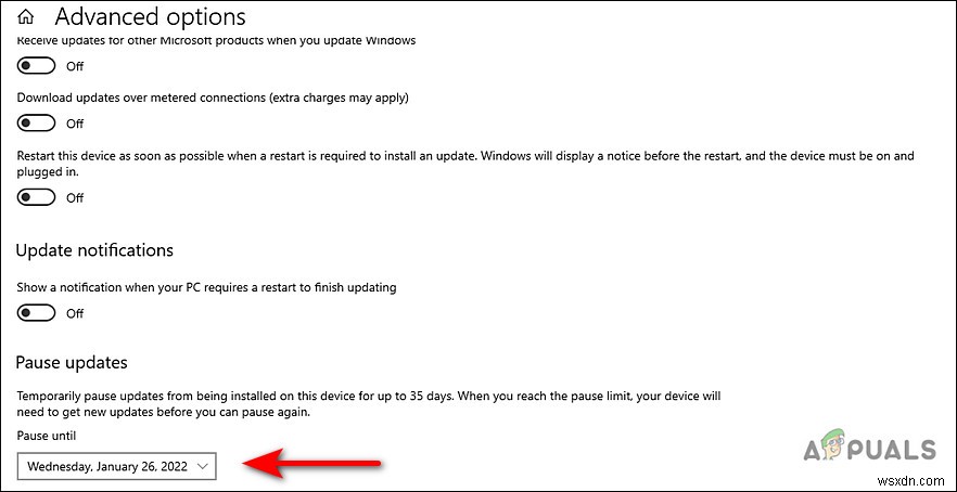 Cách hủy cập nhật Windows 11 và giữ Windows 10