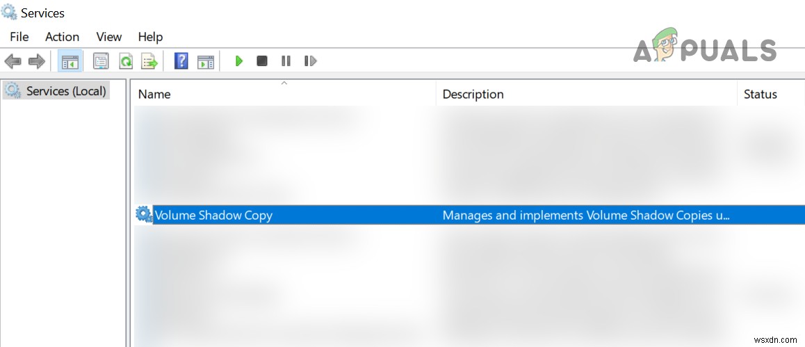 Cách khắc phục Lỗi 0x80070032 khi sao chép file