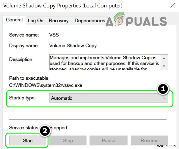 Cách khắc phục Lỗi 0x80070032 khi sao chép file