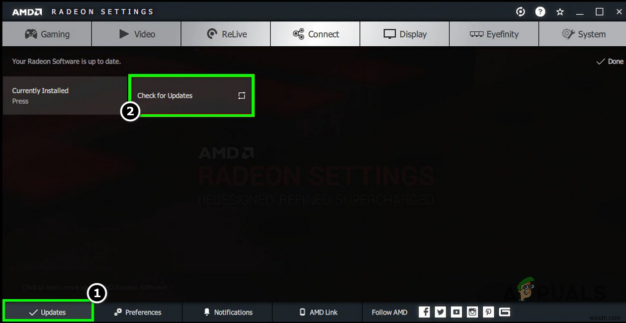 Cách khắc phục lỗi AMD Driver Timeout trên Windows