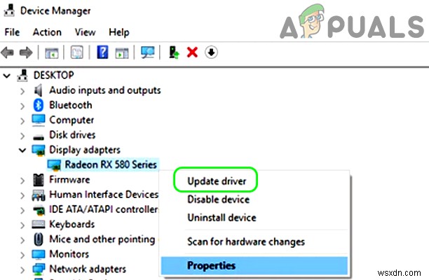 Cách khắc phục lỗi AMD Driver Timeout trên Windows