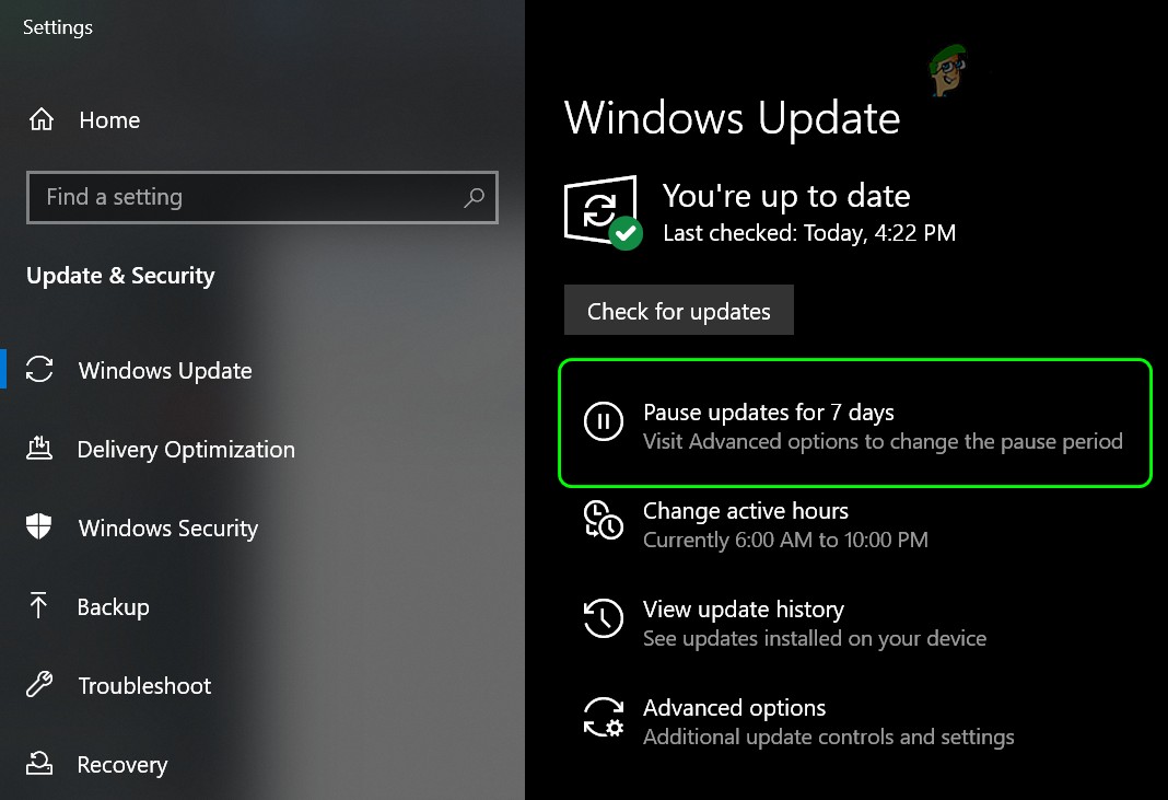Cách khắc phục lỗi Cài đặt bản cập nhật bảo mật KB5005565 thất bại trên Windows 10