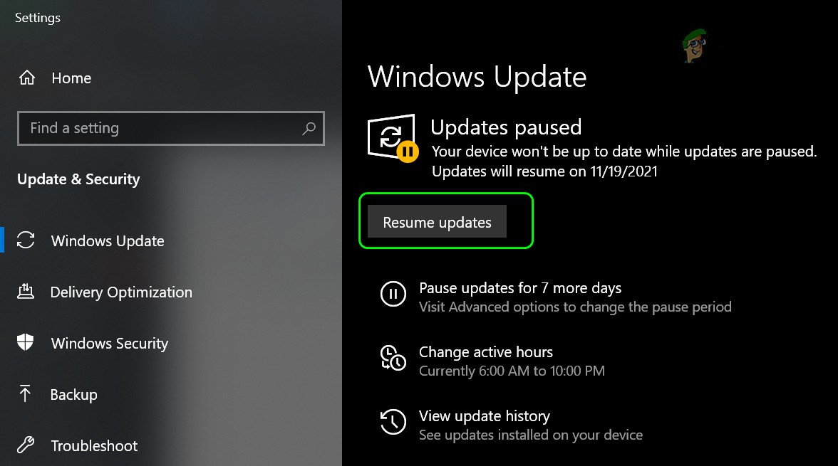 Cách khắc phục lỗi Cài đặt bản cập nhật bảo mật KB5005565 thất bại trên Windows 10