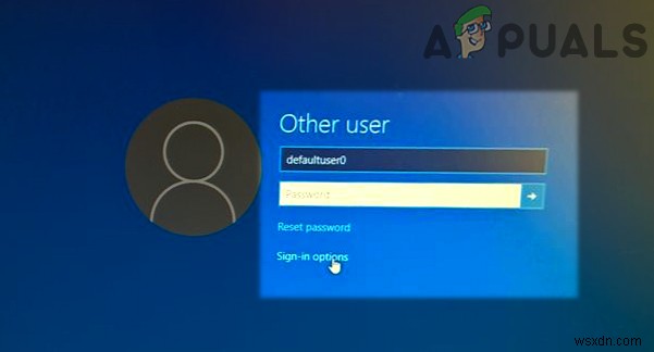 Cách xóa mật khẩu Defaultuser0 trên Windows