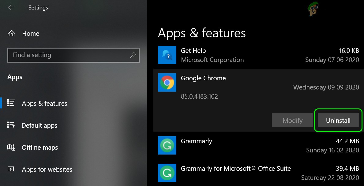 Cách khắc phục thông báo Win32AppBackgroundContext trên Windows