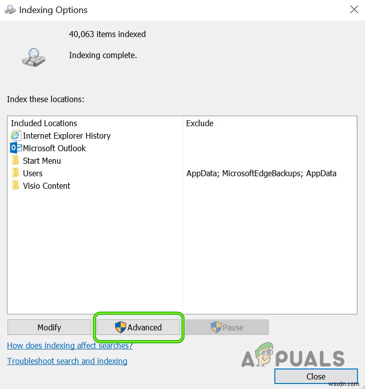 Cách khắc phục lỗi cập nhật  Mã lỗi: 0x800707e7  trên Windows 10