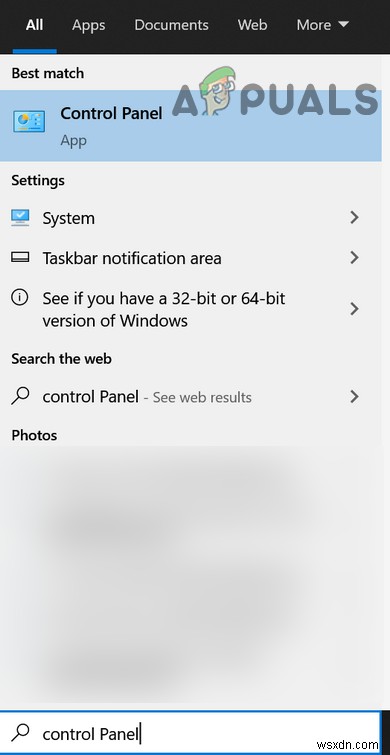 Cách khắc phục lỗi cập nhật  Mã lỗi: 0x800707e7  trên Windows 10