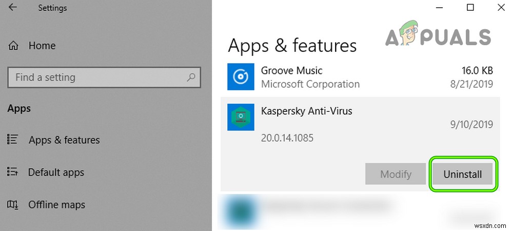 Cách khắc phục lỗi cập nhật  Mã lỗi: 0x800707e7  trên Windows 10