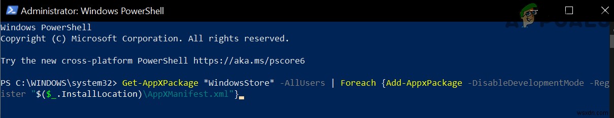 Khắc phục: WinRT Storage API đã trở thành ứng dụng mặc định