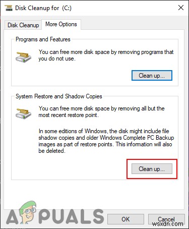 Cách xóa tệp sao lưu trong Windows 10