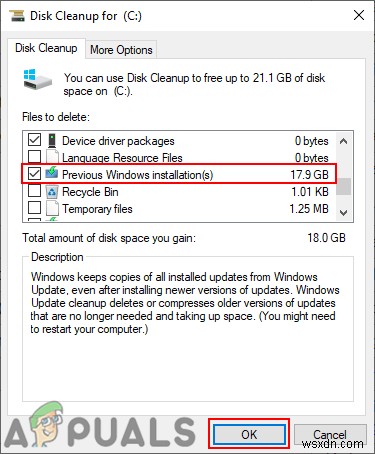 Cách xóa tệp sao lưu trong Windows 10