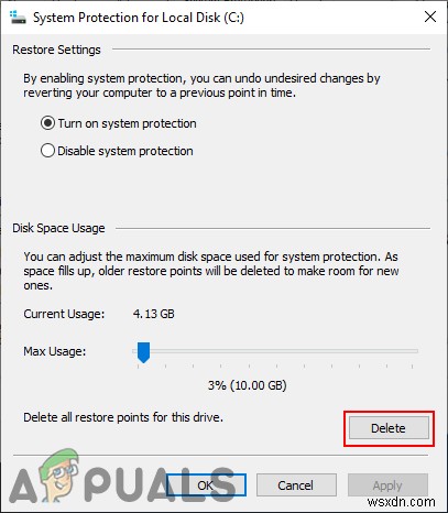 Cách xóa tệp sao lưu trong Windows 10