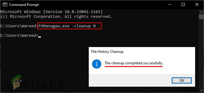 Cách xóa tệp sao lưu trong Windows 10