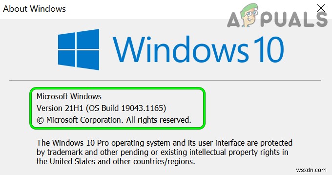 Cách khắc phục Windows 10 chạy chậm sau khi nâng cấp lên phiên bản 21H1