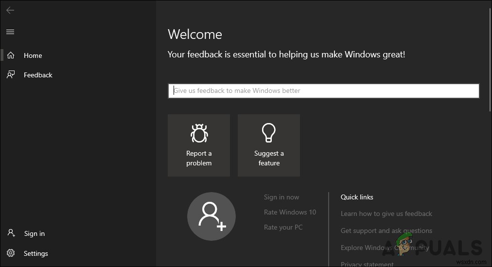 Tắt và gỡ Feedback Hub trên Windows 10