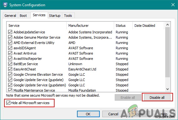 Cách khắc phục lỗi PerfNet 2004 trên Windows 10