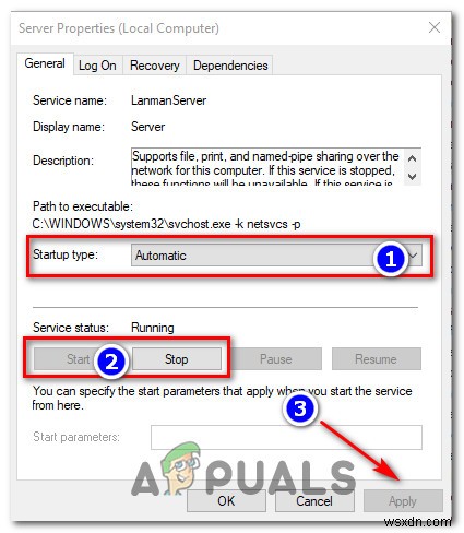 Cách khắc phục lỗi PerfNet 2004 trên Windows 10