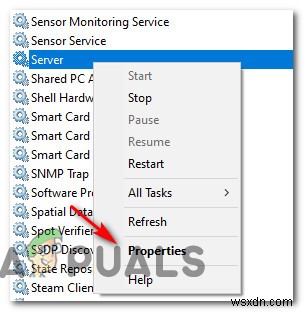 Cách khắc phục lỗi PerfNet 2004 trên Windows 10
