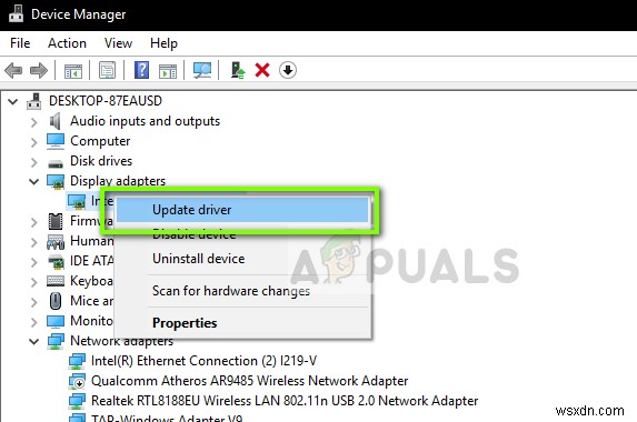 Cách khắc phục lỗi PerfNet 2004 trên Windows 10