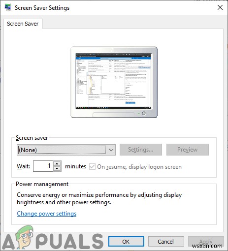 Cách bảo vệ Màn hình bảo vệ (Screensaver) bằng mật khẩu trên Windows 10
