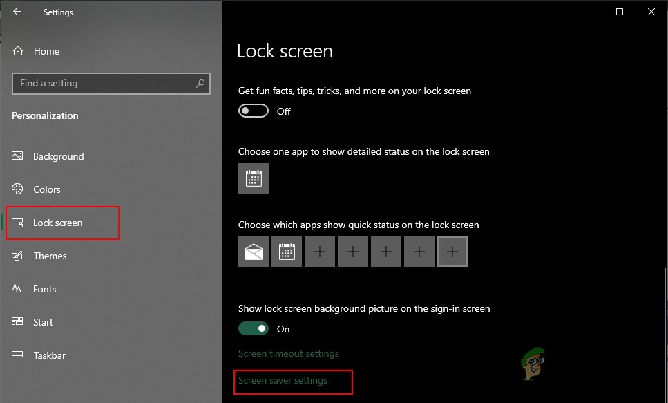 Cách bảo vệ Màn hình bảo vệ (Screensaver) bằng mật khẩu trên Windows 10