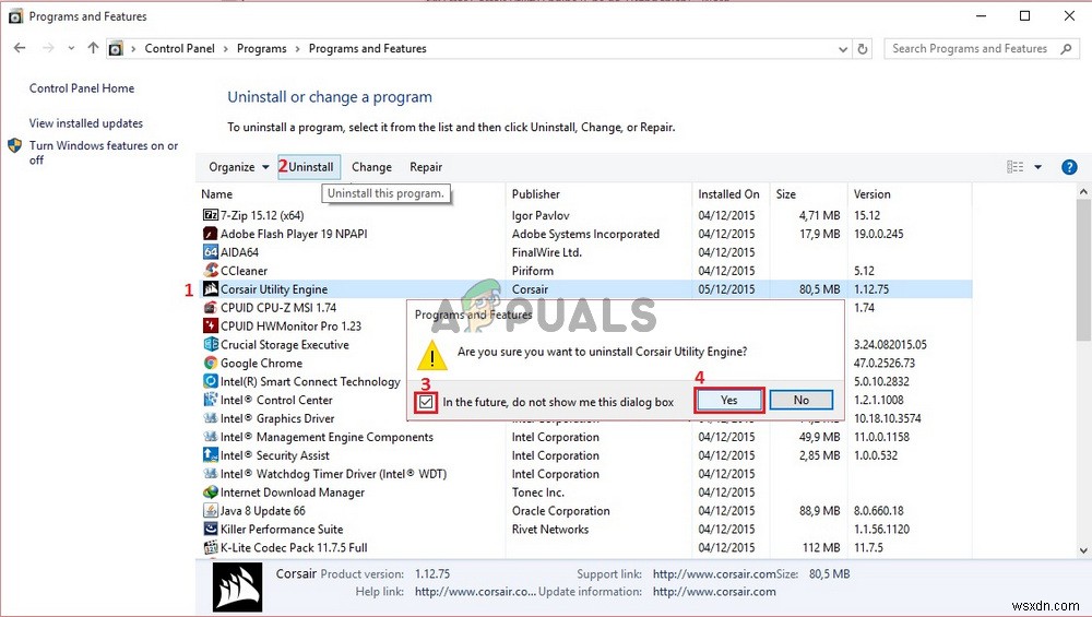 Cách khắc phục lỗi BSOD do CorsairVBusDriver.sys trên Windows 10
