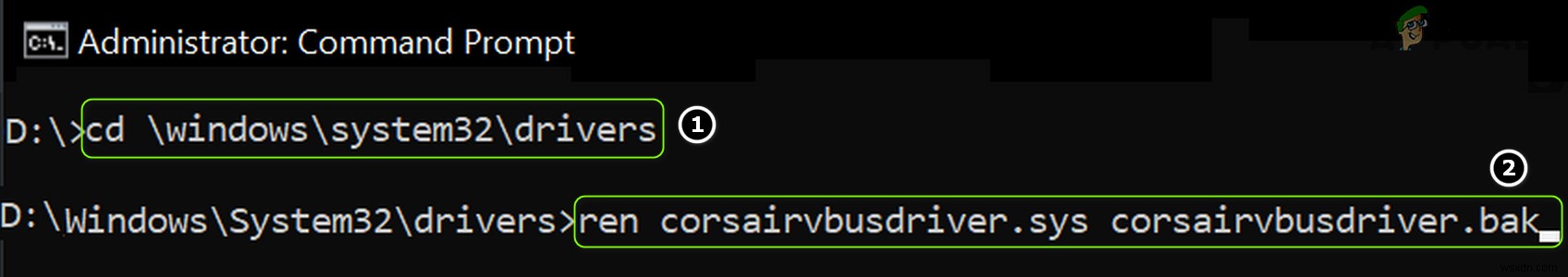Cách khắc phục lỗi BSOD do CorsairVBusDriver.sys trên Windows 10