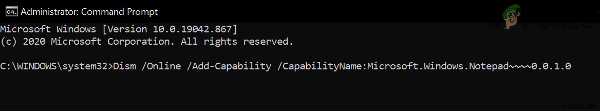 Khắc phục: Notepad không mở được trên Windows 10