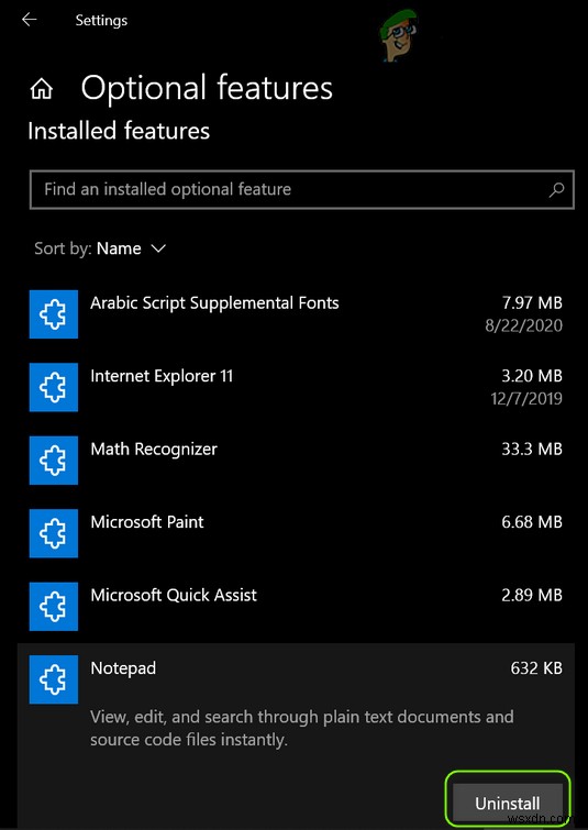 Khắc phục: Notepad không mở được trên Windows 10